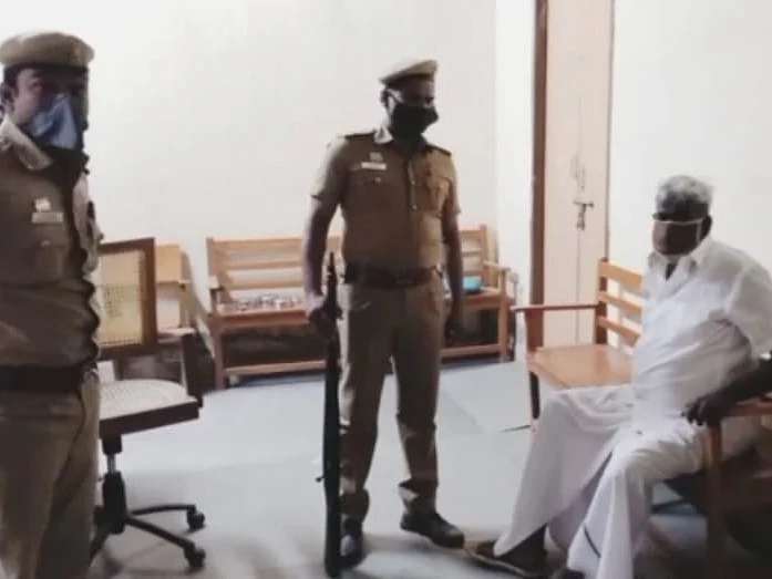 புதுக்கோட்டை: சிறுமிக்குப் பாலியல் தொல்லை! - ஓய்வுபெற்ற வி.ஏ.ஓ-க்கு 14 ஆண்டு சிறைத் தண்டனை