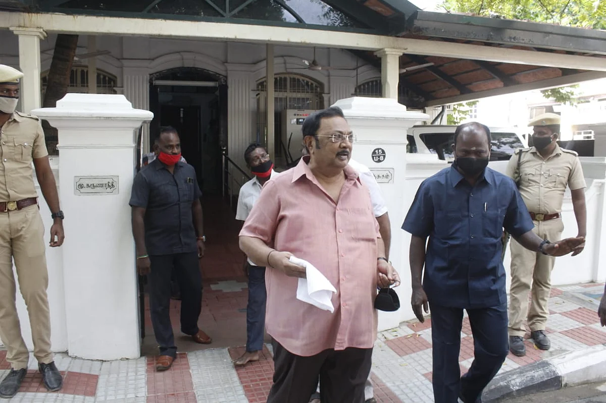 கோபாலபுரத்தில் அழகிரி
