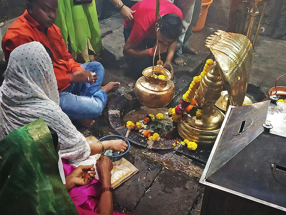 அம்பர்நாத்... ஒரே இரவில் பாண்டவர்கள் கட்டிய கோயில்!