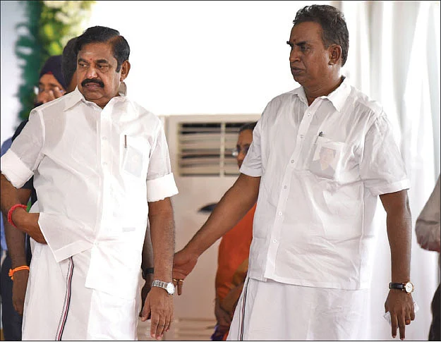 முதல்வர் எடப்பாடி பழனிசாமி