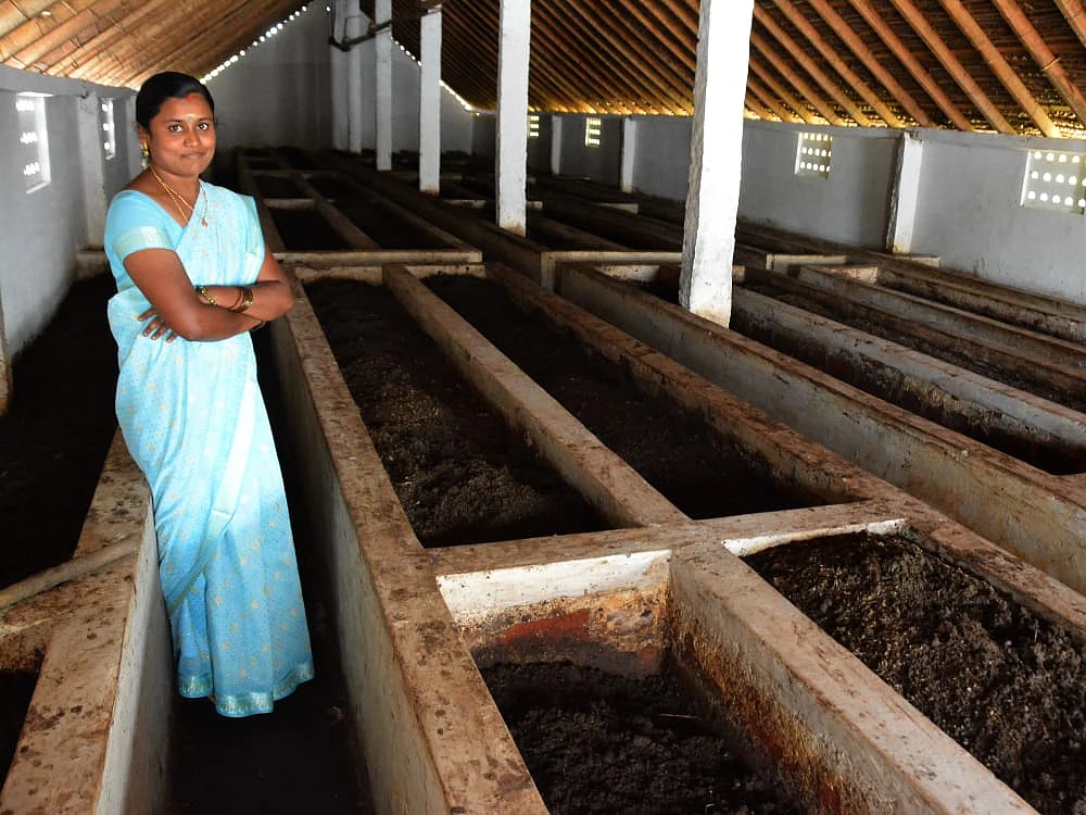 மண்புழு உரம் தயாரிப்பில் மாதம் ₹60,000 லாபம் ஈட்டும் ரம்யா... நீங்களும் கலக்கலாம்... எப்படி?