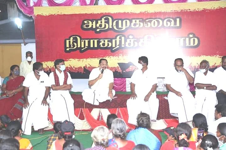 தி.மு.க கிராமசபைக் கூட்டம்