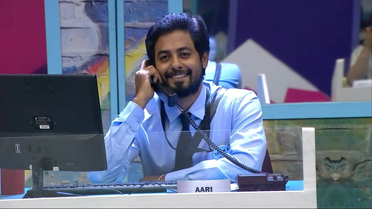 Bigg boss tamil season 4 Aari Arjunan