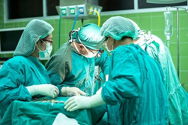 doctors at operation theater