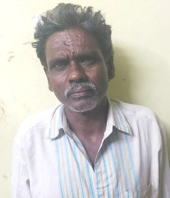 கைதுசெய்யப்பட்ட ராமசாமி