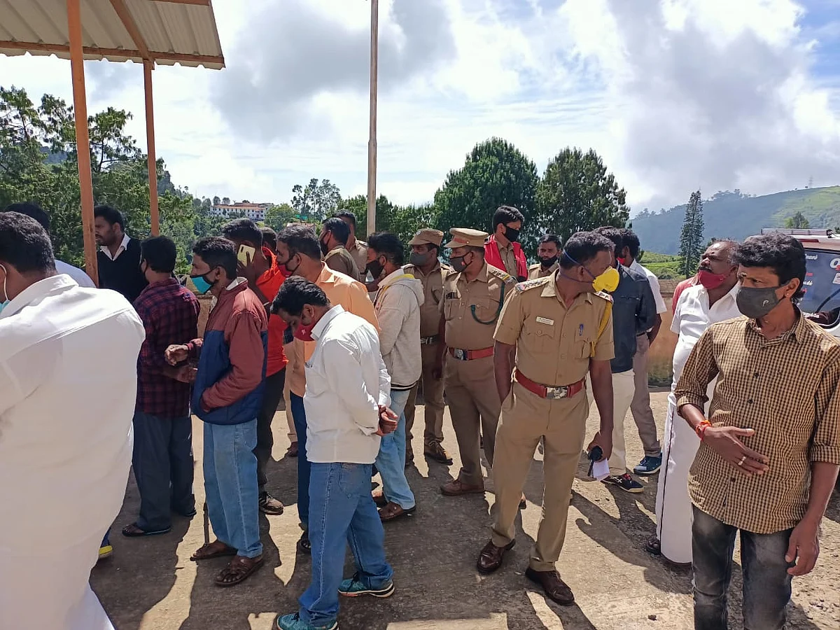 கோத்தகிரி அரசு மருத்துவமனை