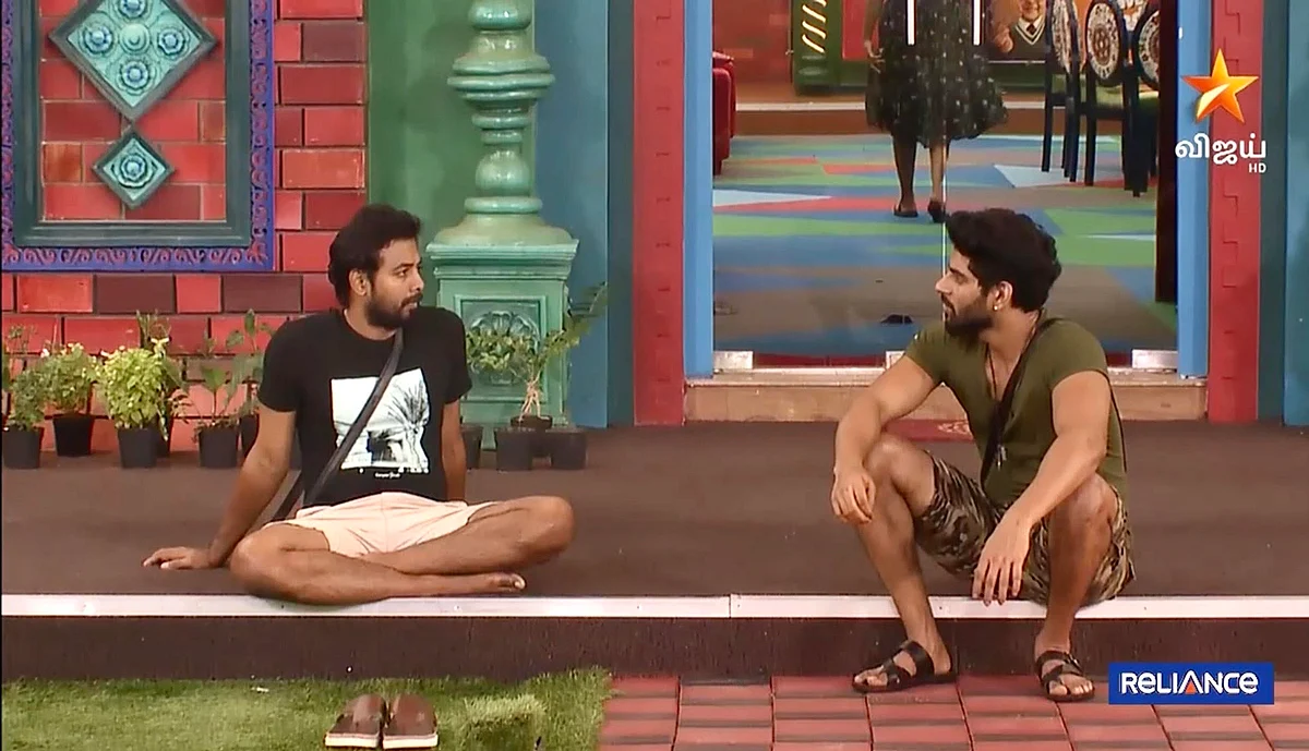 Bigg boss Aari Bala