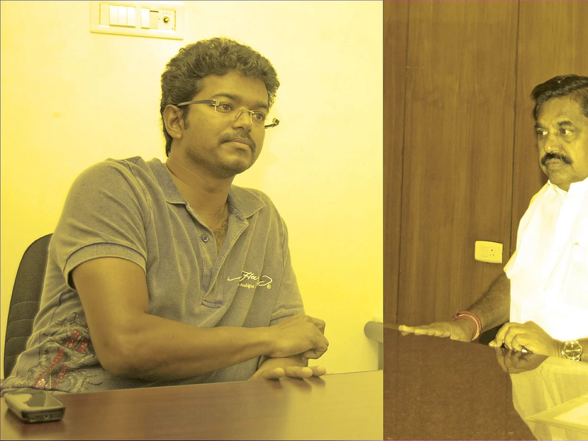 மிஸ்டர் கழுகு: காக்க வைத்த எடப்பாடி.. கதறிய விஜய்!