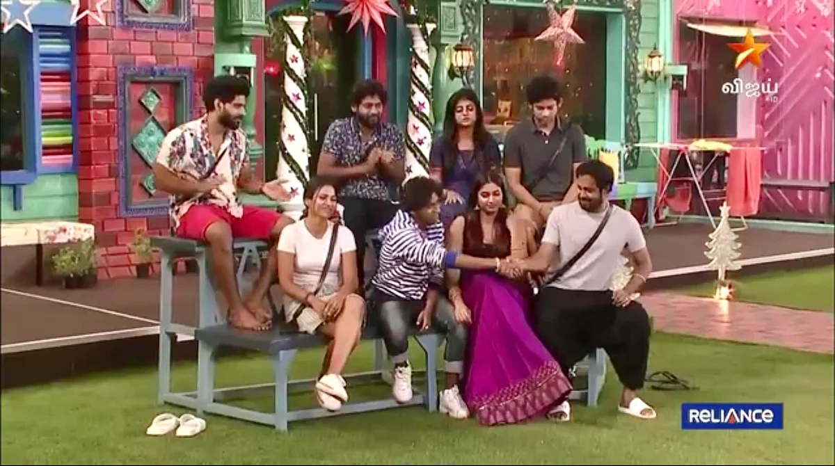 Bigg boss tamil season4 contestants