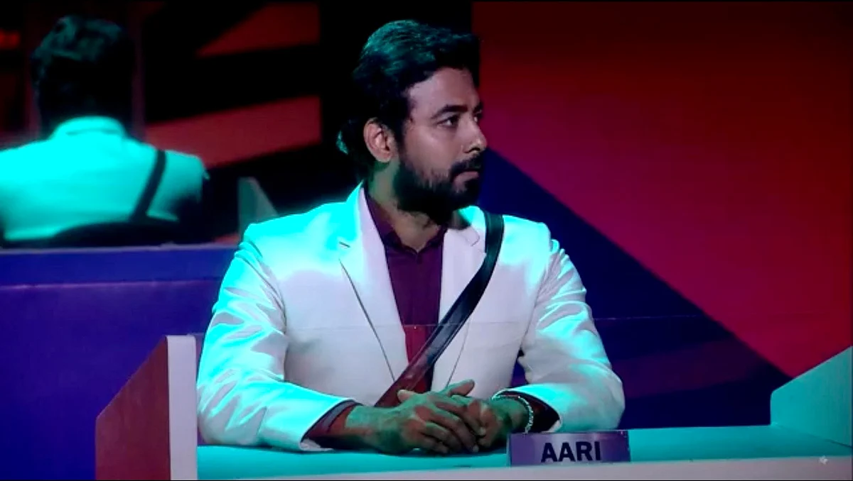 Bigg boss Aari Arjunan
