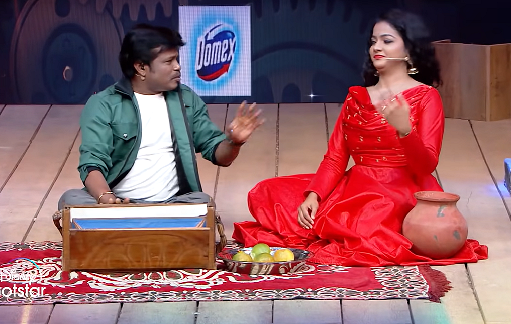 சித்ராவுடன் மதுரை முத்து