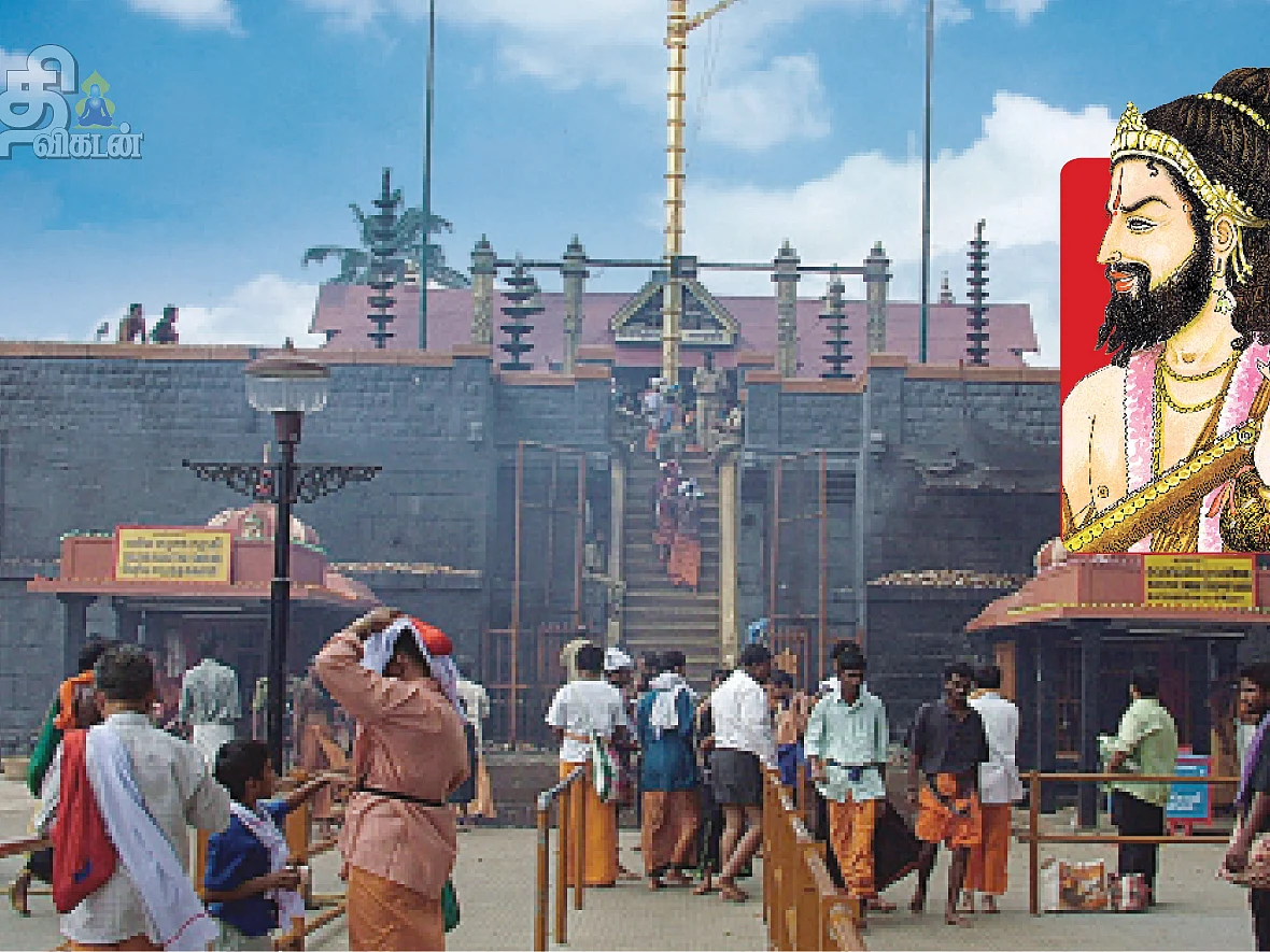 நாரதர் உலா:`ஆதங்கம்... பரிதவிப்பு... சபரி
யாத்திரை!'