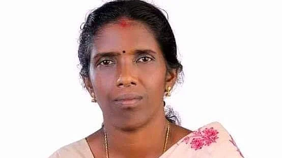 ஊராட்சி ஒன்றியத் தலைவியான ஆனந்தவல்லி