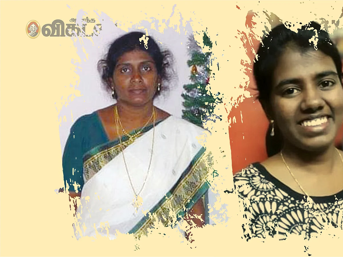 அம்மாவும் இல்லை; அக்காவும் இல்லை!