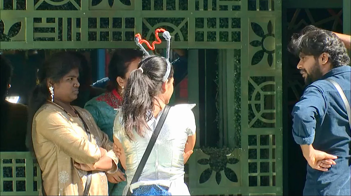 Bigg boss tamil contestants