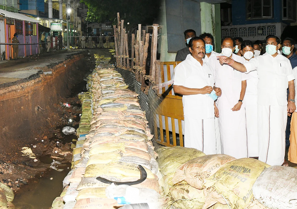 கடலூரில் முதல்வர் ஆய்வு