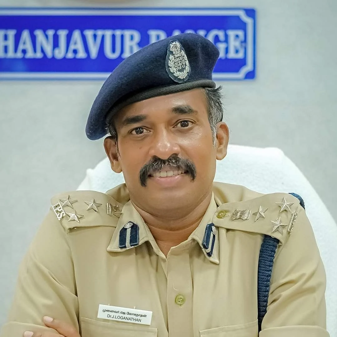 திருச்சி கமிஷனர் லோகநாதன்
