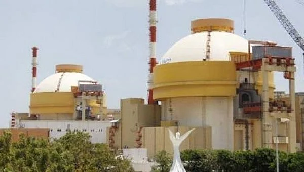 கூடங்குளம் அணு உலை