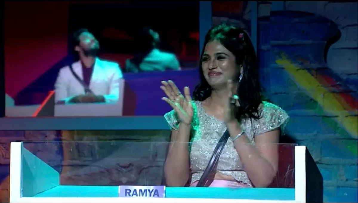 Bigg boss Ramya Pandian
