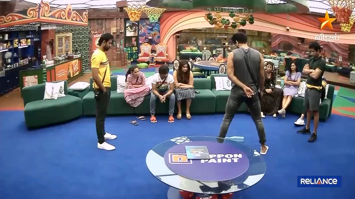 Bigg boss tamil season 4 highlights