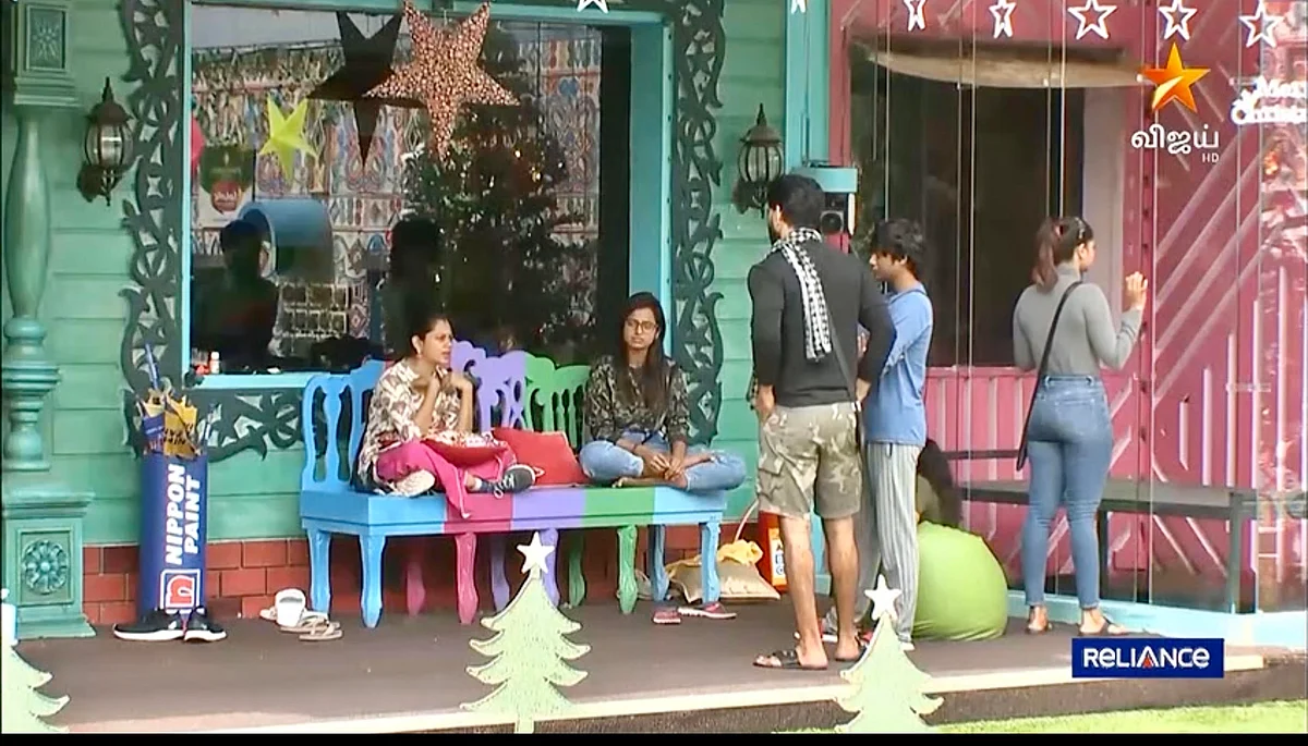 Bigg boss tamil season 4 contestants