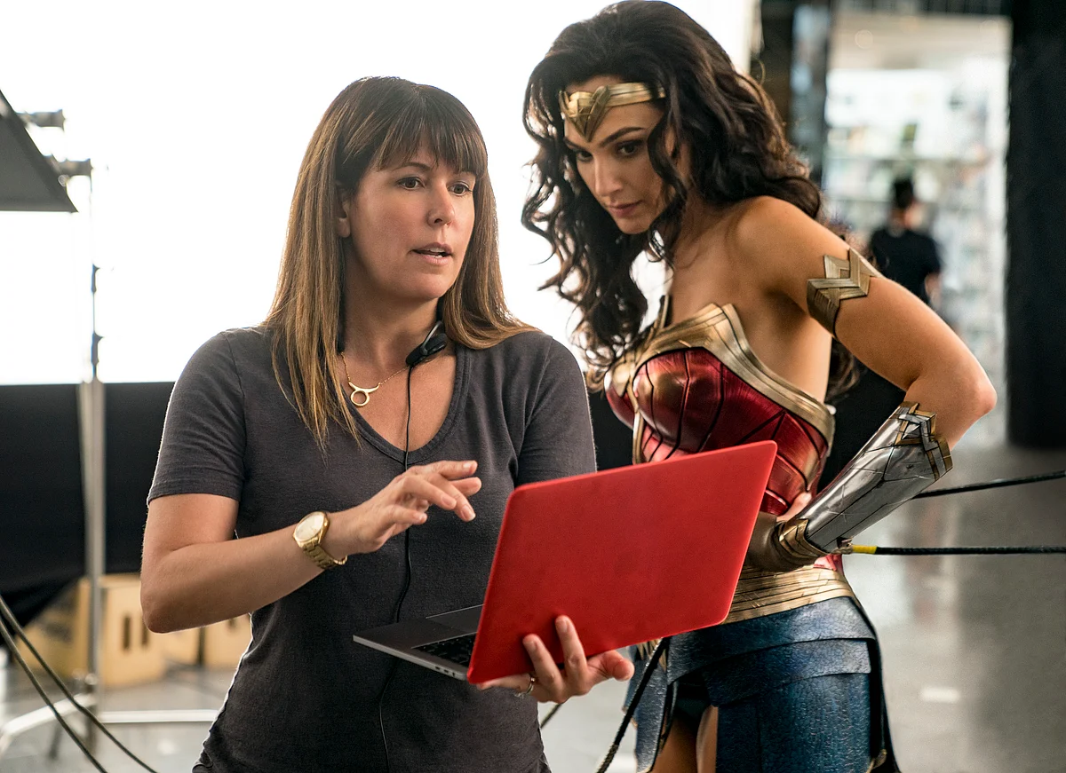 Patty Jenkins & Gal Gadot