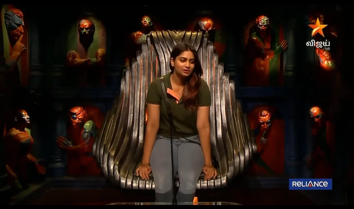 Bigg boss tamil Shivani