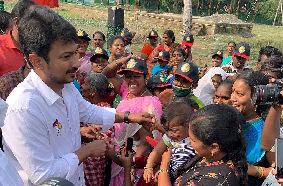 உதயநிதி ஸ்டாலின்