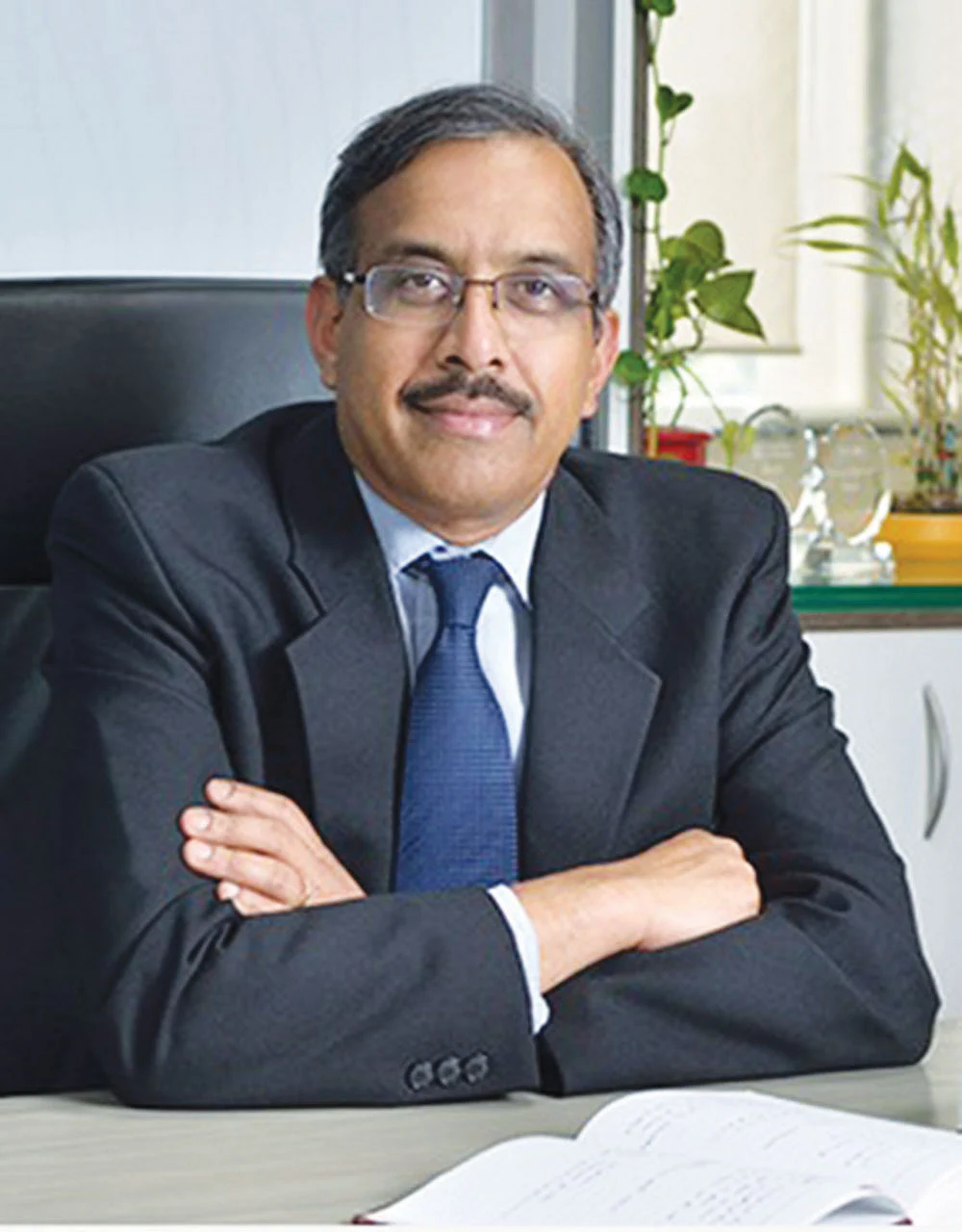 அஷ்வின் பி தலைமை செயல்பாட்டு அலுவலர், எக்ஸைடு லைஃப் இன்ஷூரன்ஸ்