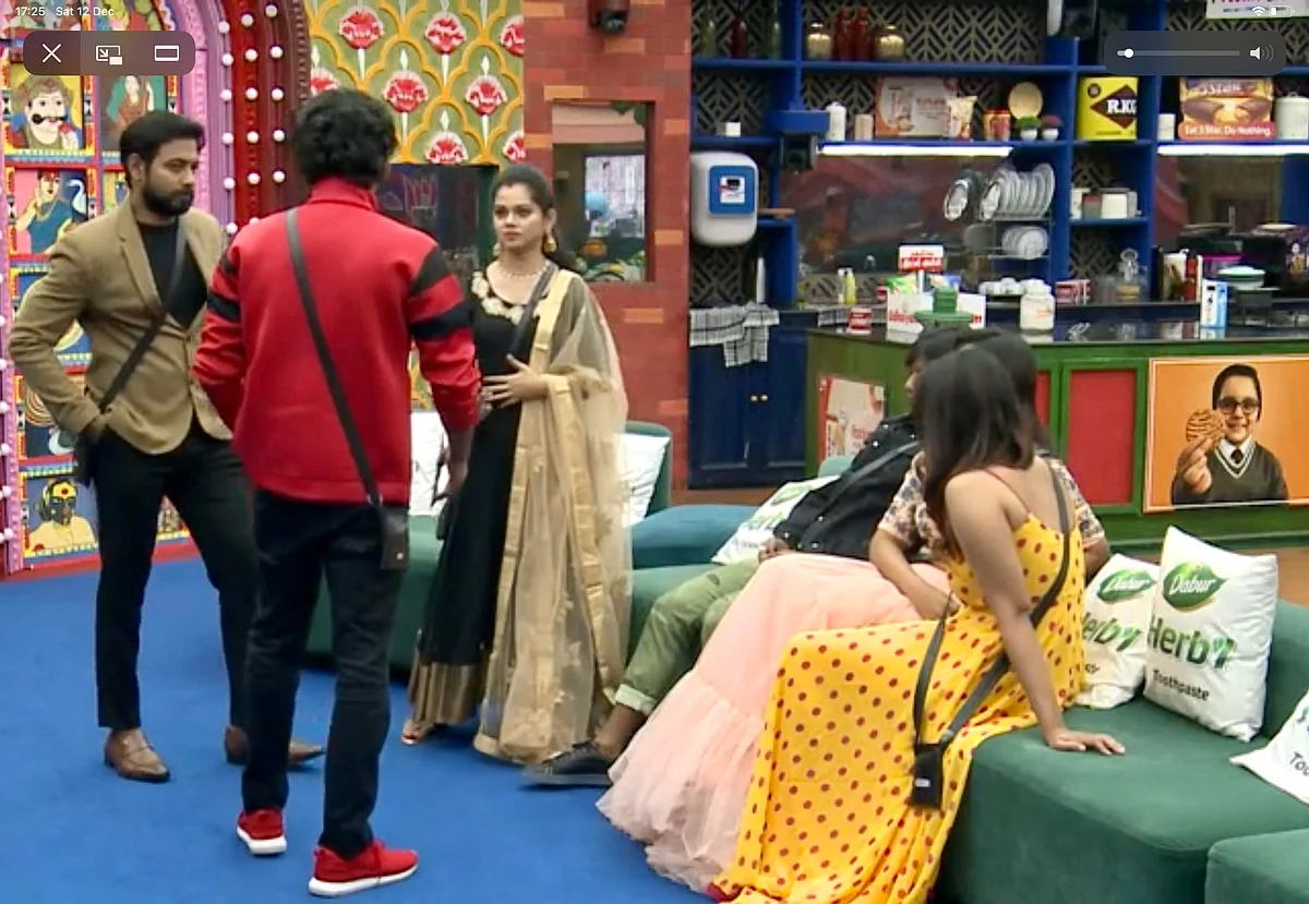 Bigg boss tamil eviction promo