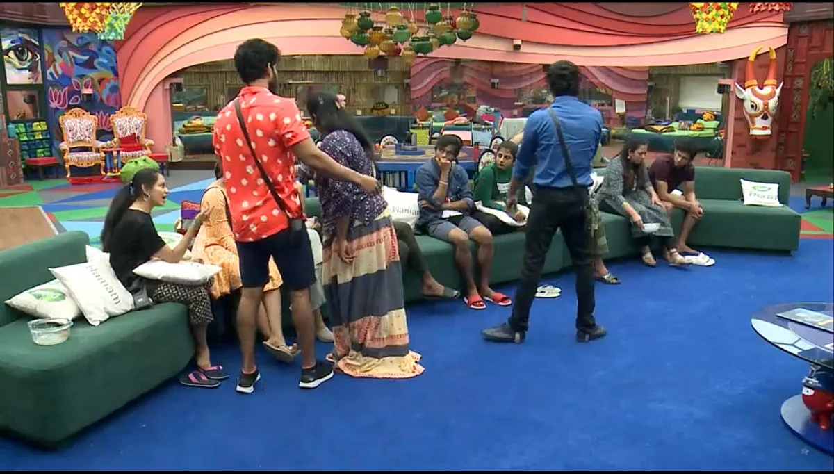 Bigg boss tamil contestants
