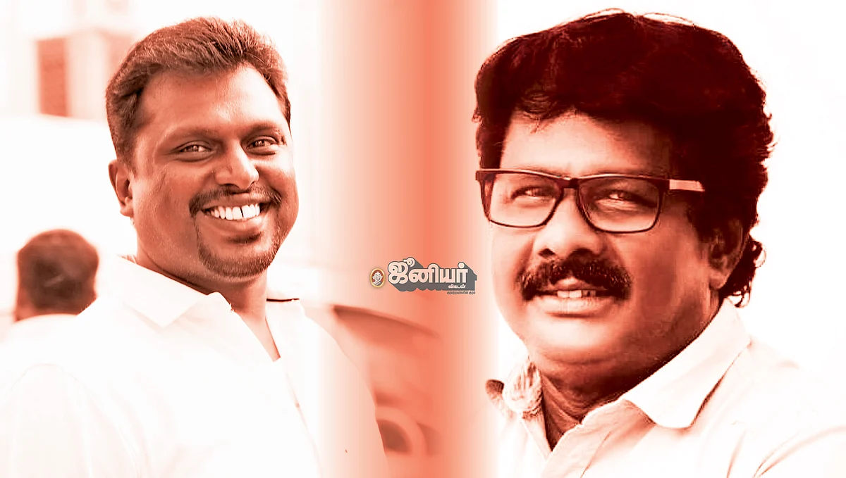பாக்கியராசன், முரளி அப்பாஸ் -உள்ளாட்சித் தேர்தல்