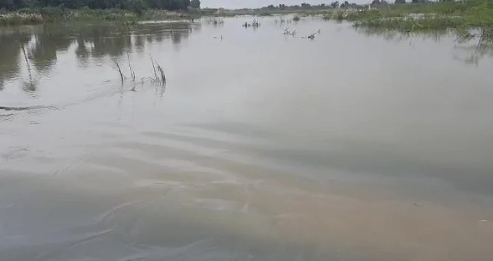 புரெவி புயல் பாதிப்பில் ஏற்பட்ட வெள்ளம்