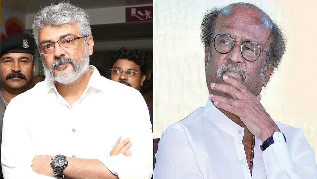 அஜித் - ரஜினி