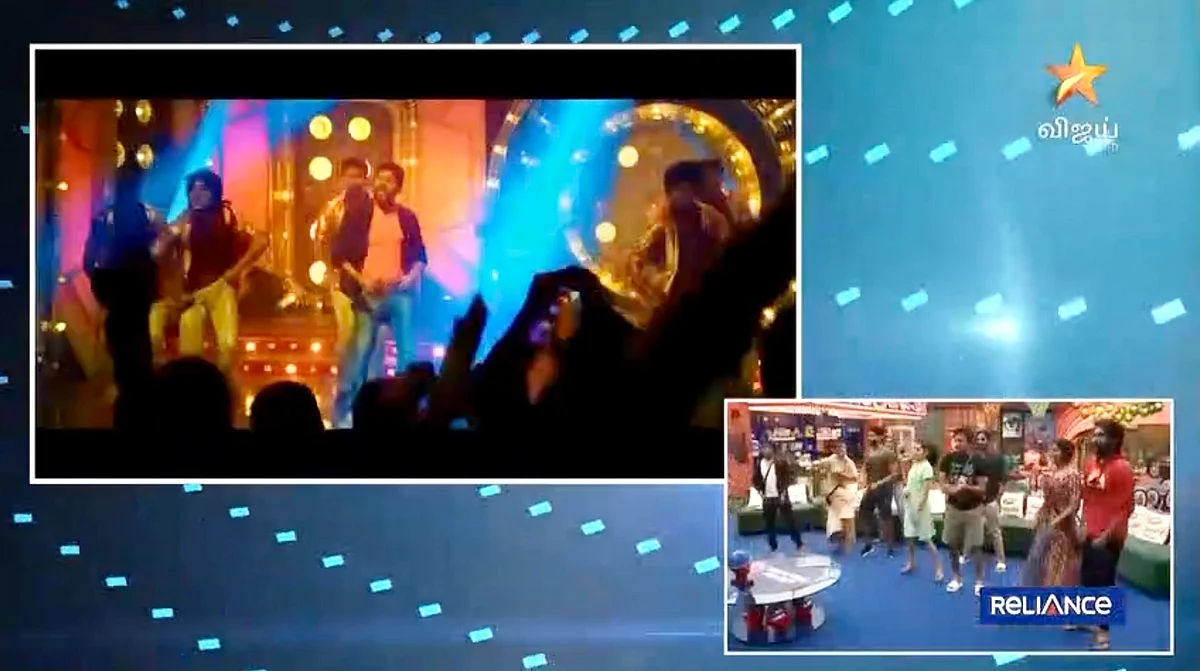 Bigg boss tamil Rio