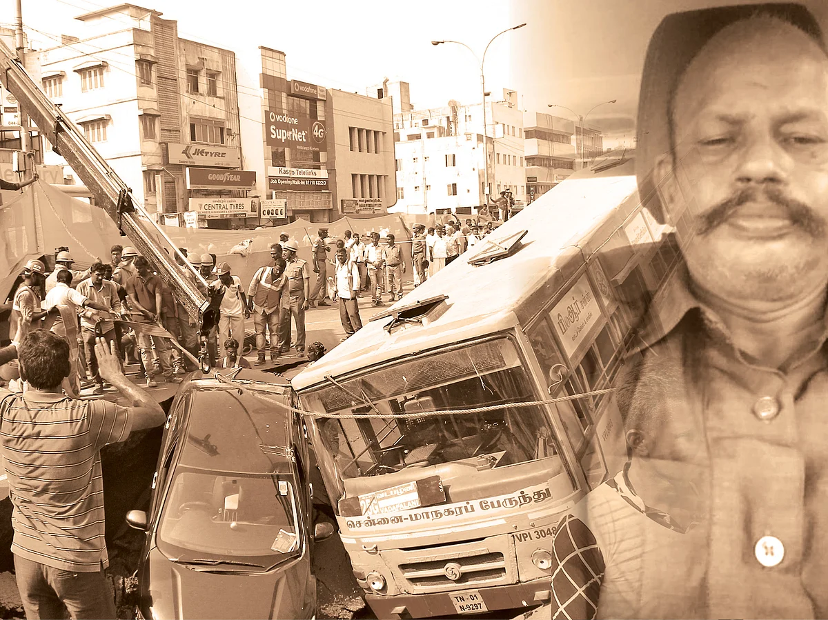 சாலைகள் எப்போது பிளக்கும்? - மரணக்கிணற்றில் வளையவரும் சென்னைவாசிகள்!