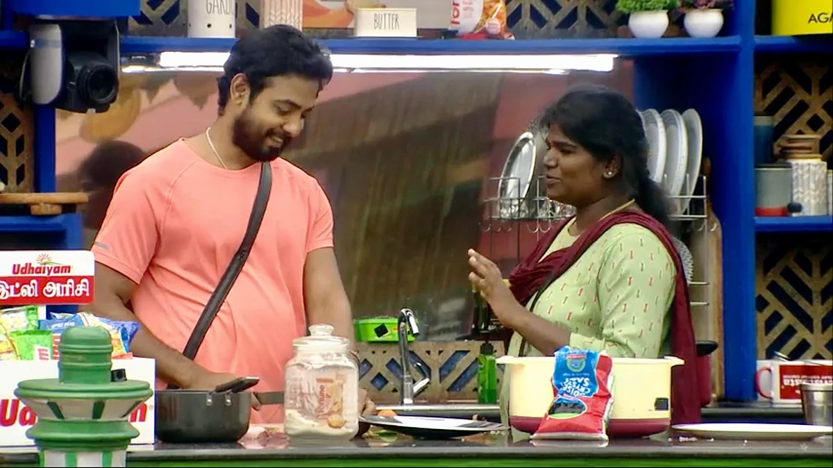 Bigg boss tamil Aari, Nisha