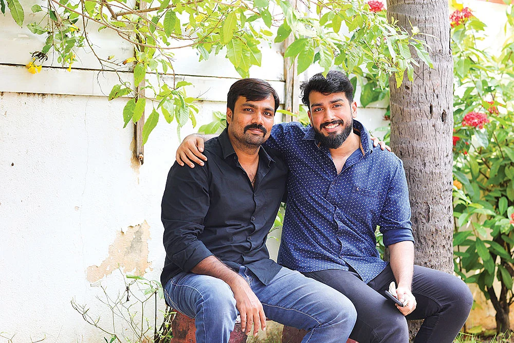 பாலாஜி தரணிதரன், காளிதாஸ்