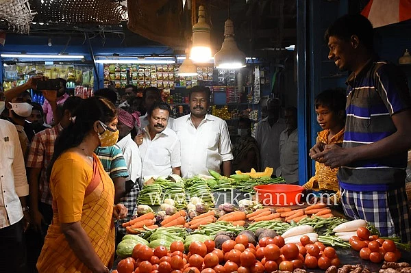 பாளையங்கோட்டை மார்க்கெட்