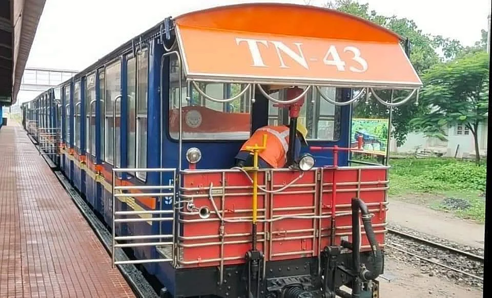 நீலகிரி மலை ரயில்