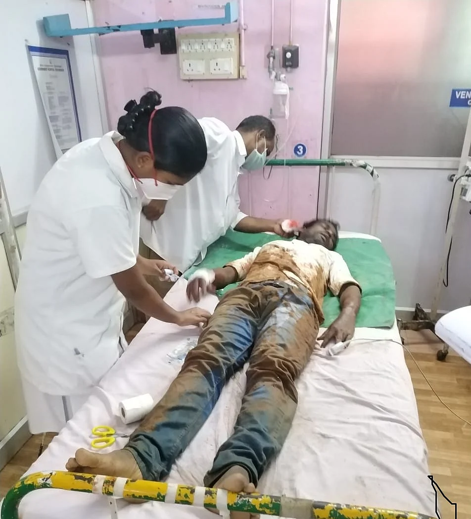 சிகிச்சையில் வேம்படி முத்து