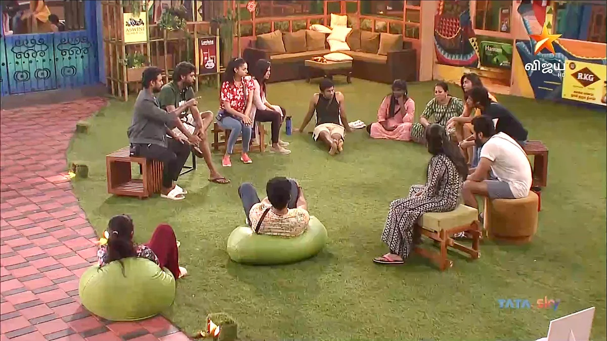 Bigg boss tamil season 4