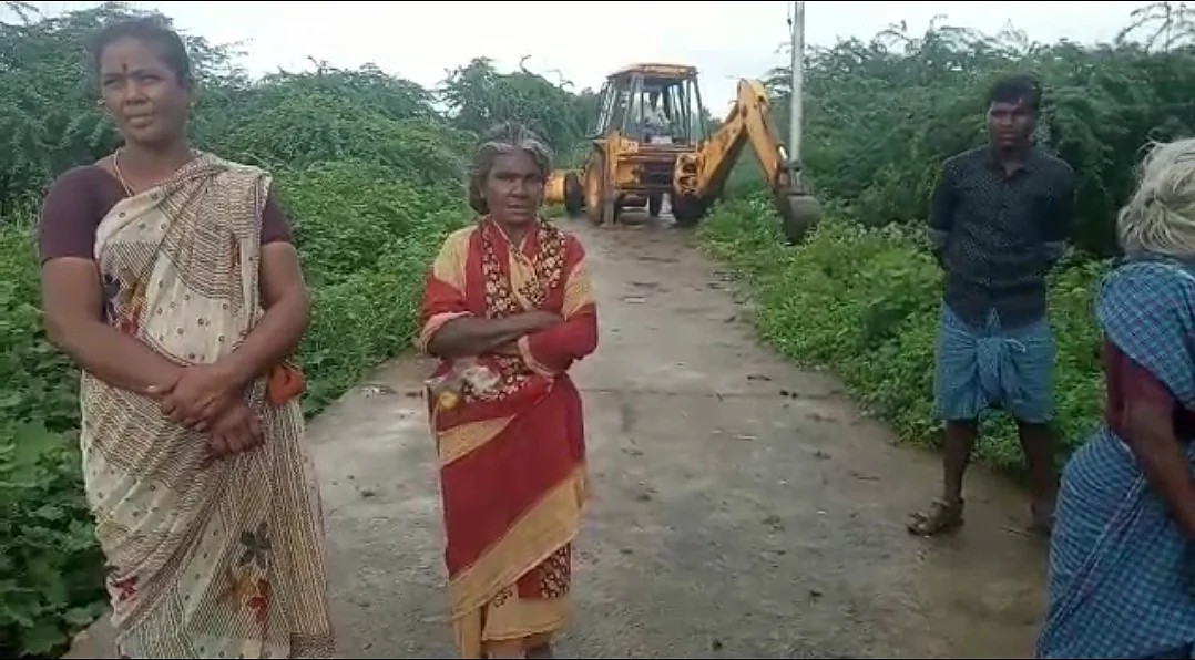 தளிவாசல் மக்கள்