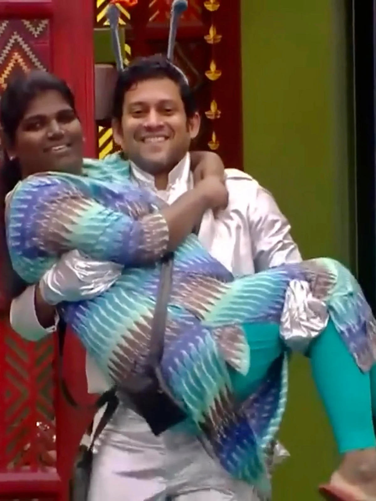 Bigg boss Som Nisha