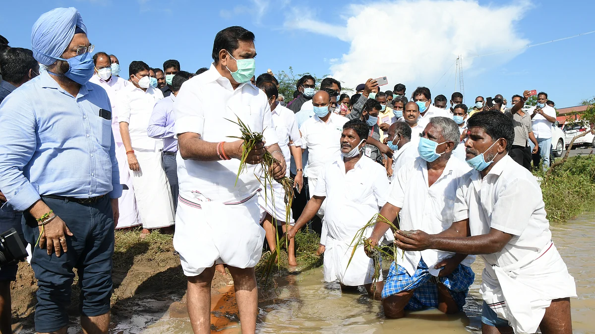 முதல்வர் எடப்பாடி பழனிசாமி