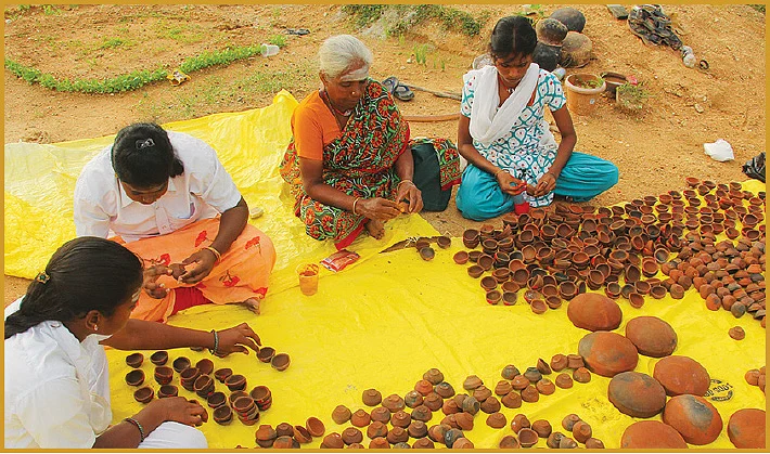 தீபவிழா ஏற்பாடு