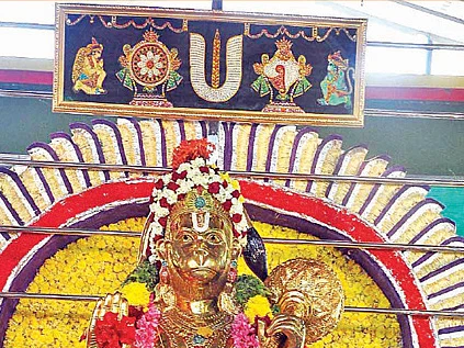 ஆஞ்சநேய பாஹிமாம்...
அனுமந்த ரக்ஷமாம்!