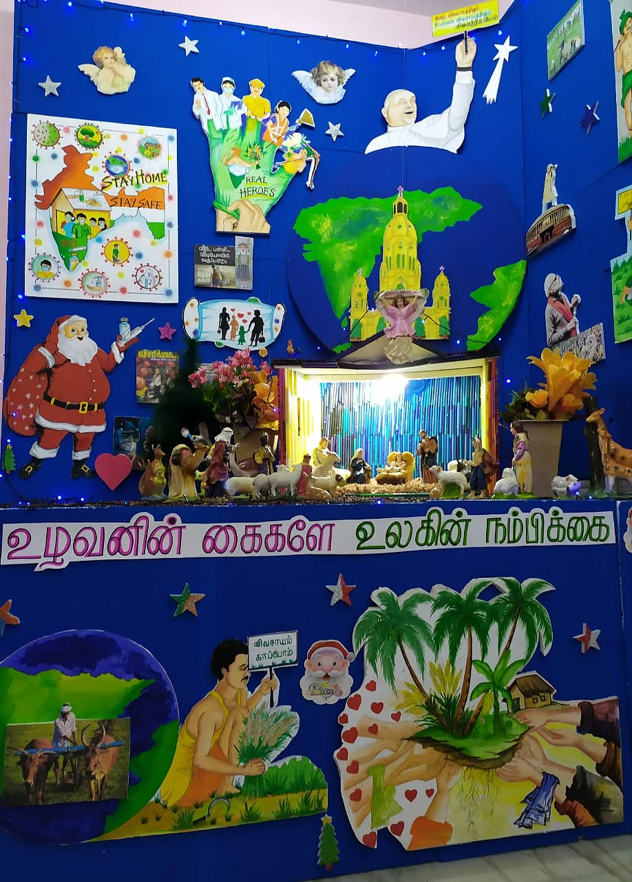 கிறிஸ்துமஸ் குடில்