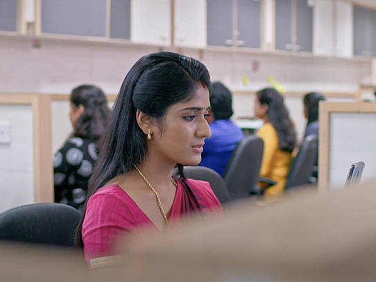 அபி முன் இருக்கும் இரண்டு டாஸ்க்குகள்... சவாலை சமாளிப்பாளா அபி?#VallamaiTharayo