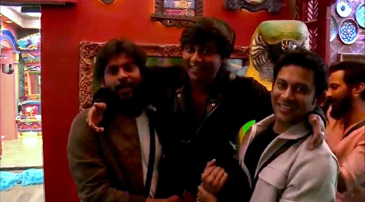 Bigg boss Rio, Aajeedh, Som